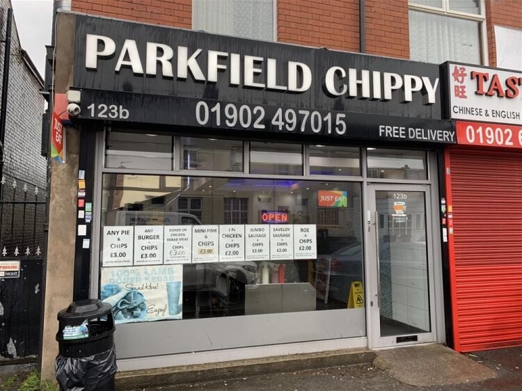 FISH & CHIPS/TAKEAWAY prime location WOLVERHAMPTON FISH & CHIPS/TAKEAWAY prime location WOLVERHAMPTON