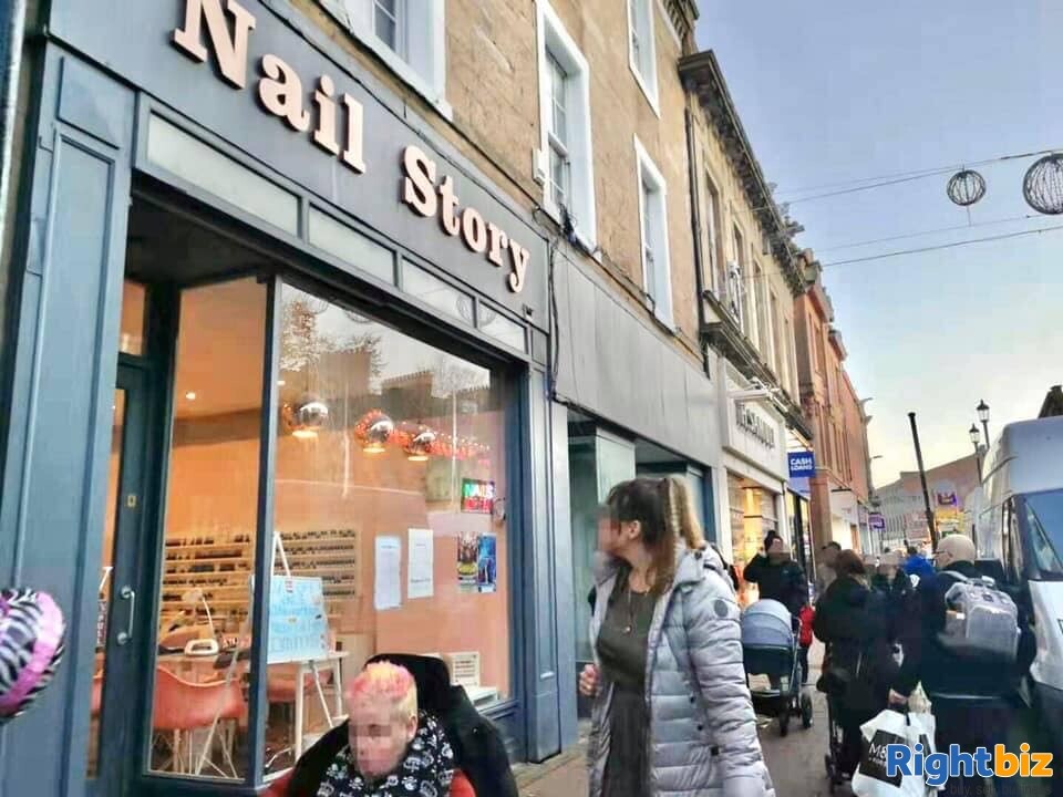 Nail salon business for sale in Ayr