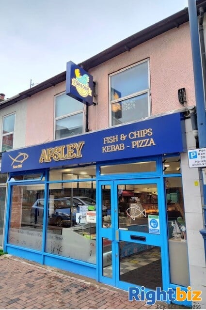 Fish And Chips, Kebab Fast-food...