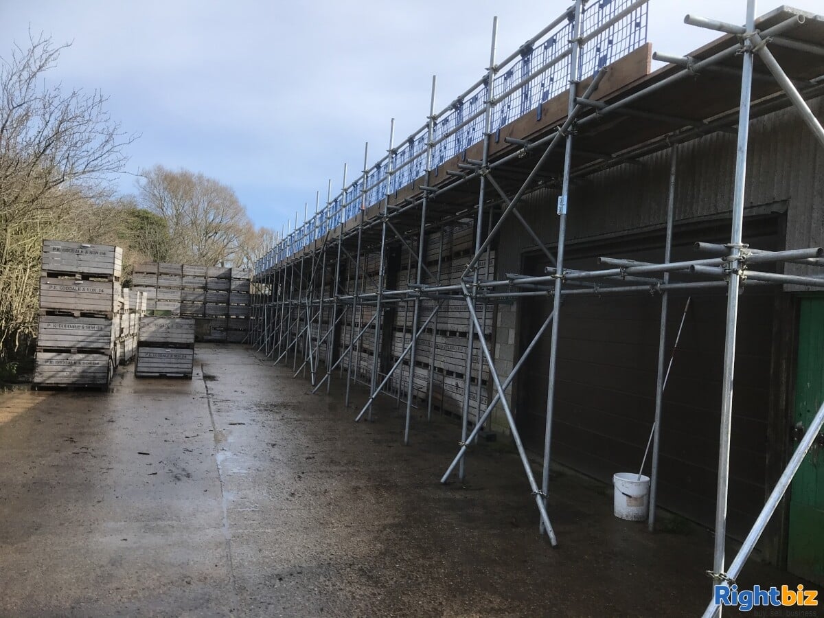 Scaffolding company for sale in Norfolk