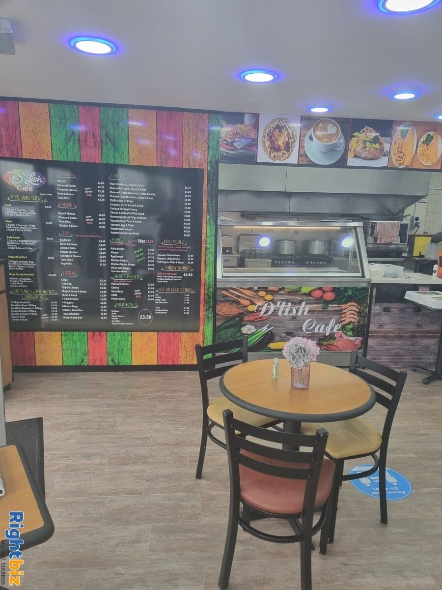 Leasehold Cafe for sale price reduced looking for quick sale