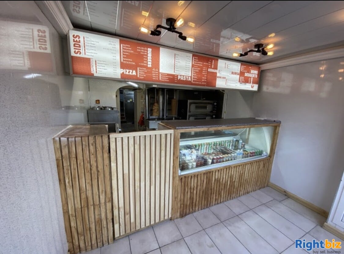 Leasehold Renovated Takeaway in Aberdeen