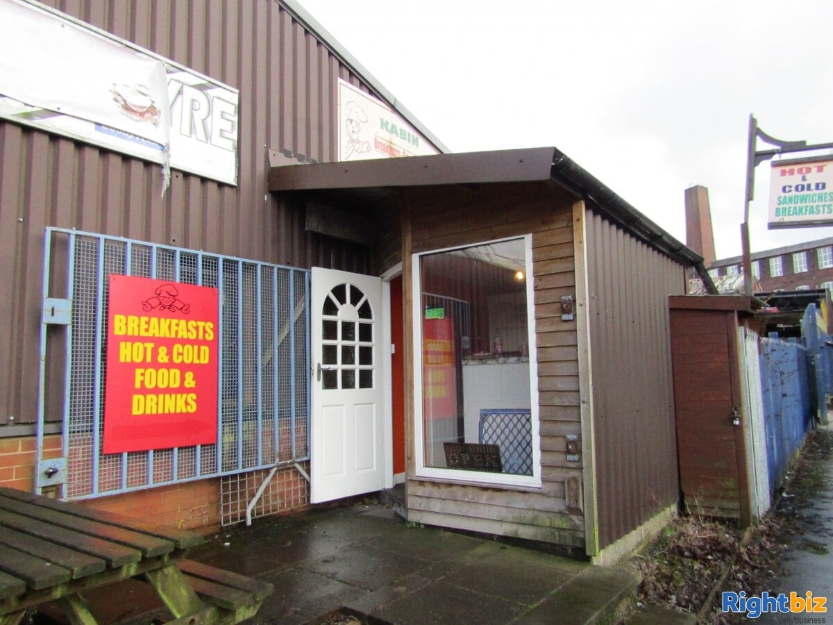 Want to run your own sandwich business in a busy industrial area in Blackburn? Photo 1