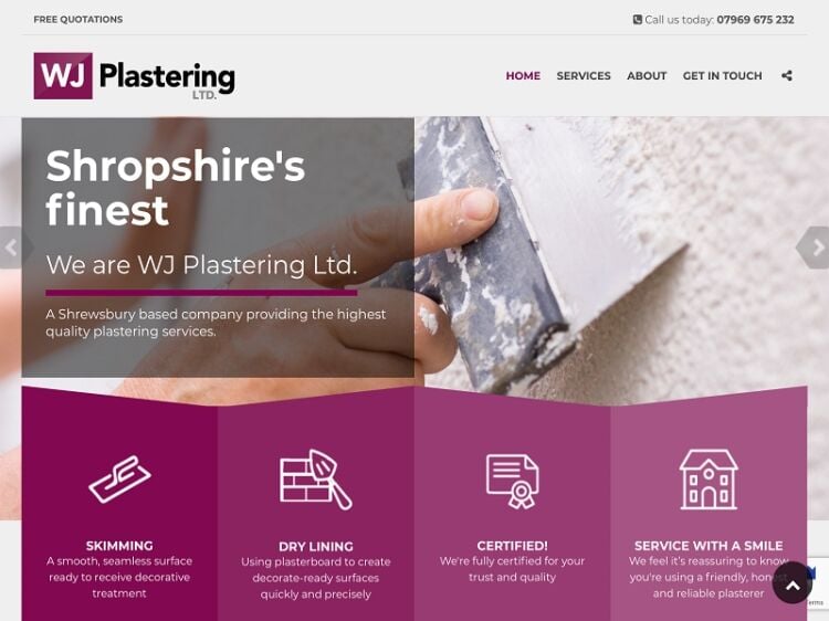Well Established Plastering Company For Sale