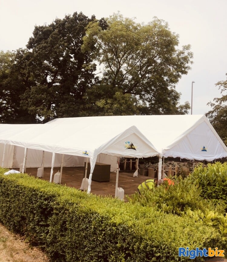 Marquee Dorset party hire business for sale Photo 2