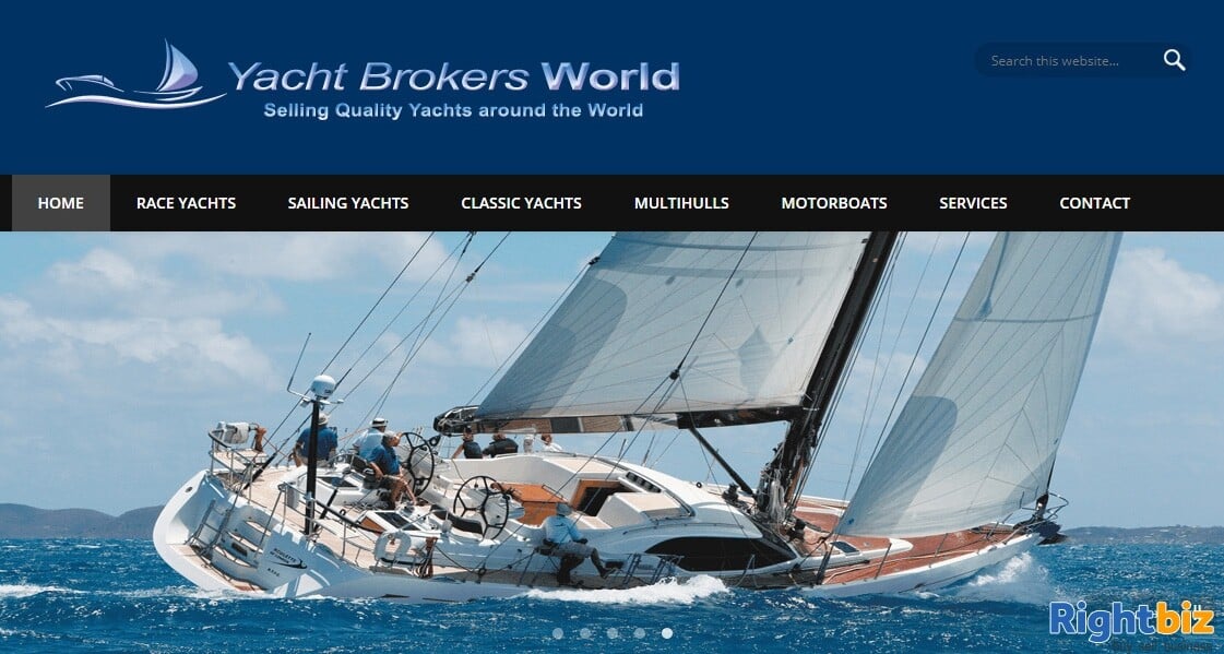 International On-Line Yacht Brokerage Business International On-Line Yacht Brokerage Business