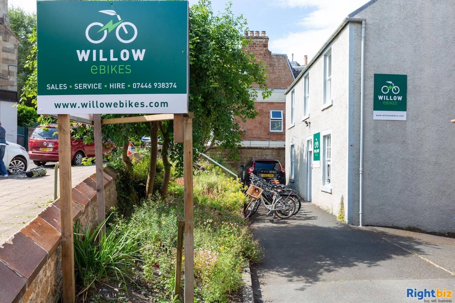 Profitable Electric Bicycle Retailer, Scottish Borders Photo 1