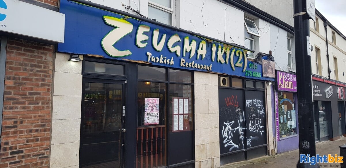 Leasehold restaurant for sale Sheffield