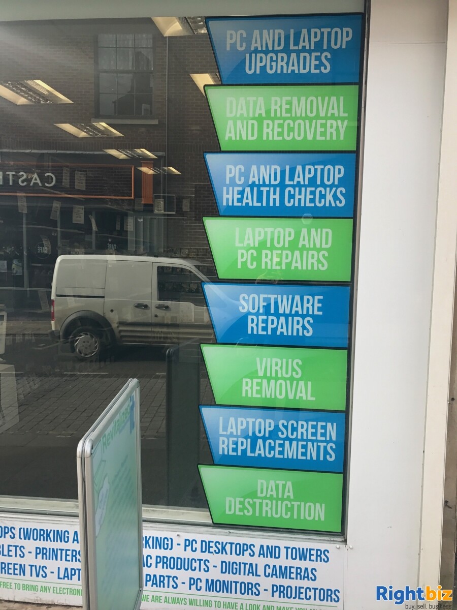Computer Repair Retail Sales & Electronics Trade-in Store for Sale in Wellingborough, Northants