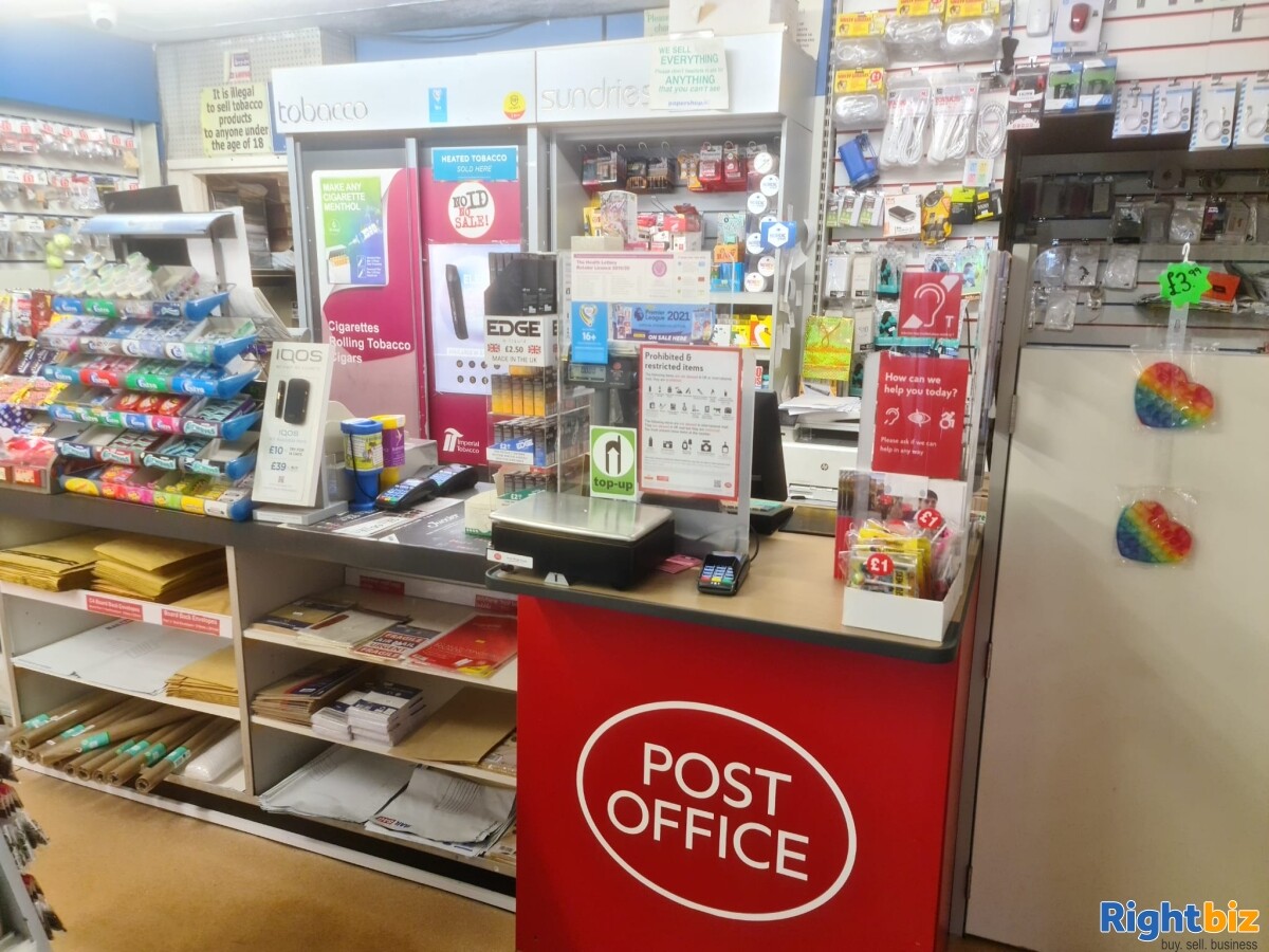 Business For Sale Post Office And Newsagent With Accommodation. For