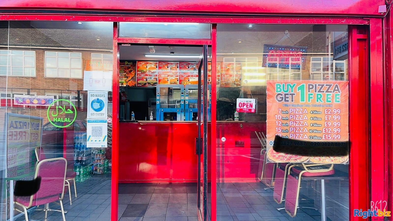 Pizza & kebab shop for sale in London Photo 2