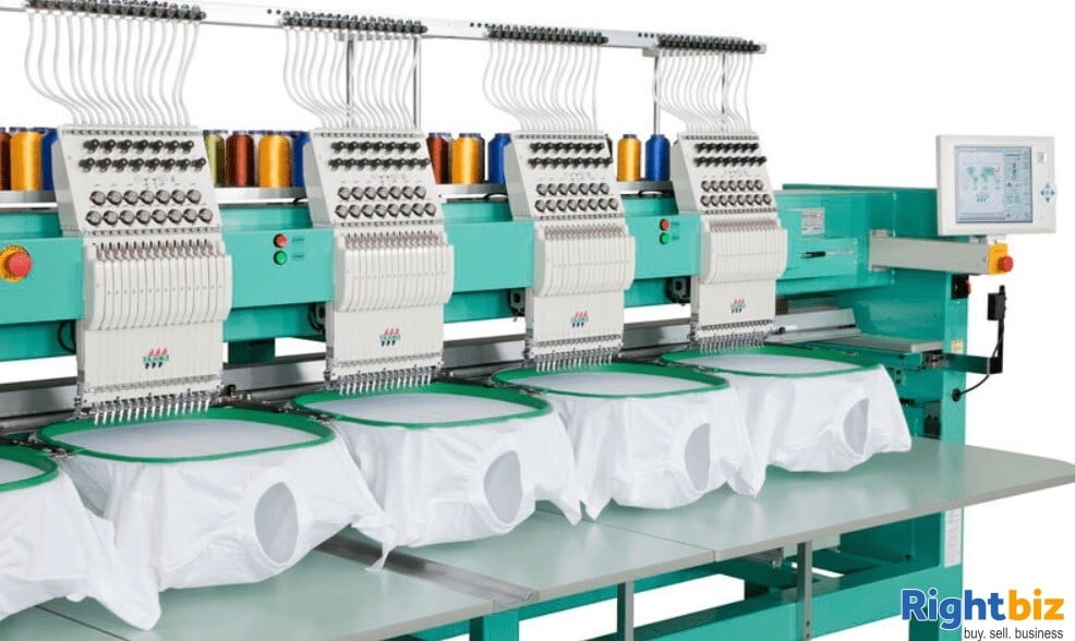 Workwear and Uniform supplier offering embroidery, print and transfer services, Cumbria.