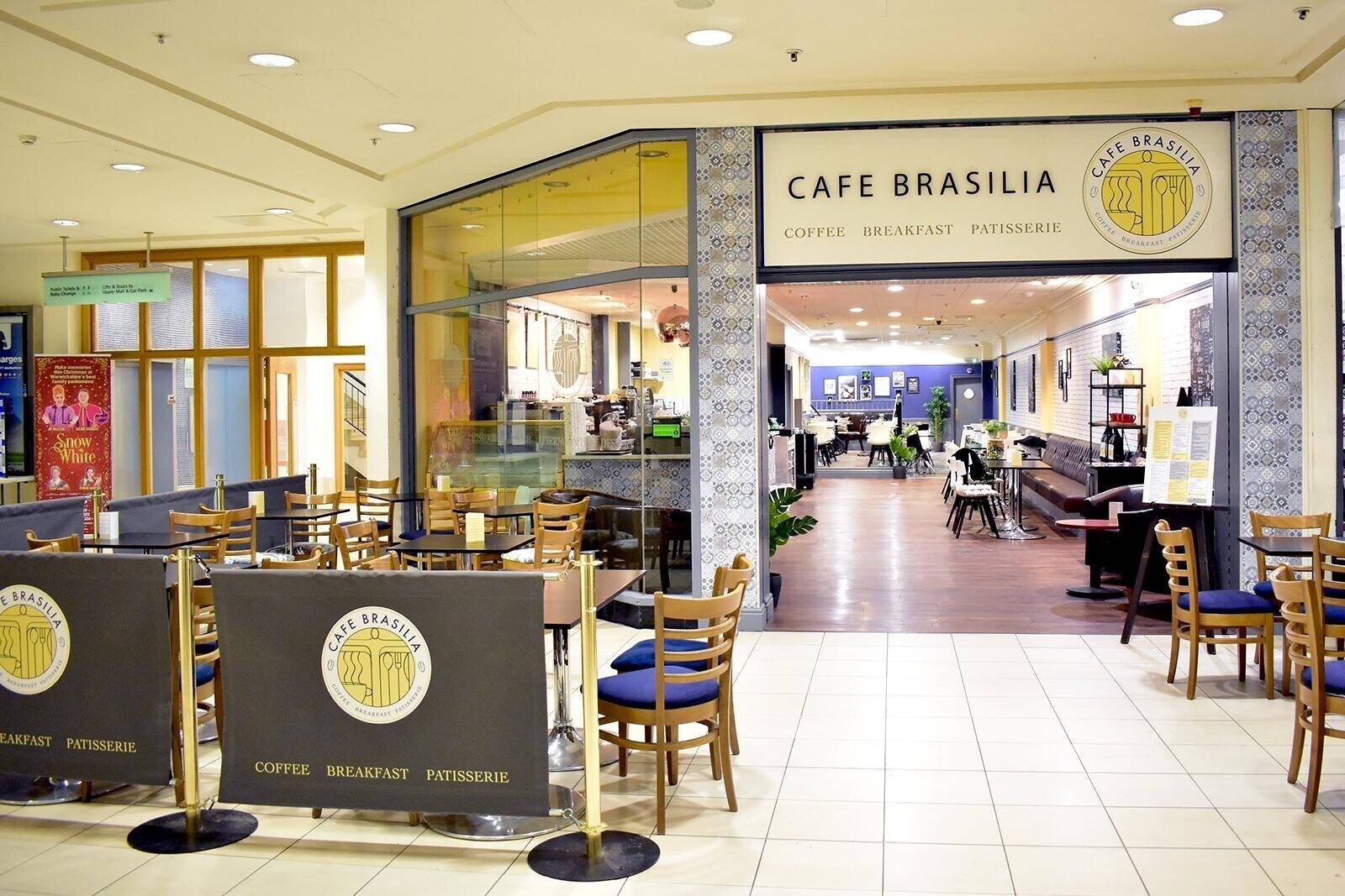 Lovely Busy Cafe For Sale in Royal Leamington Spa