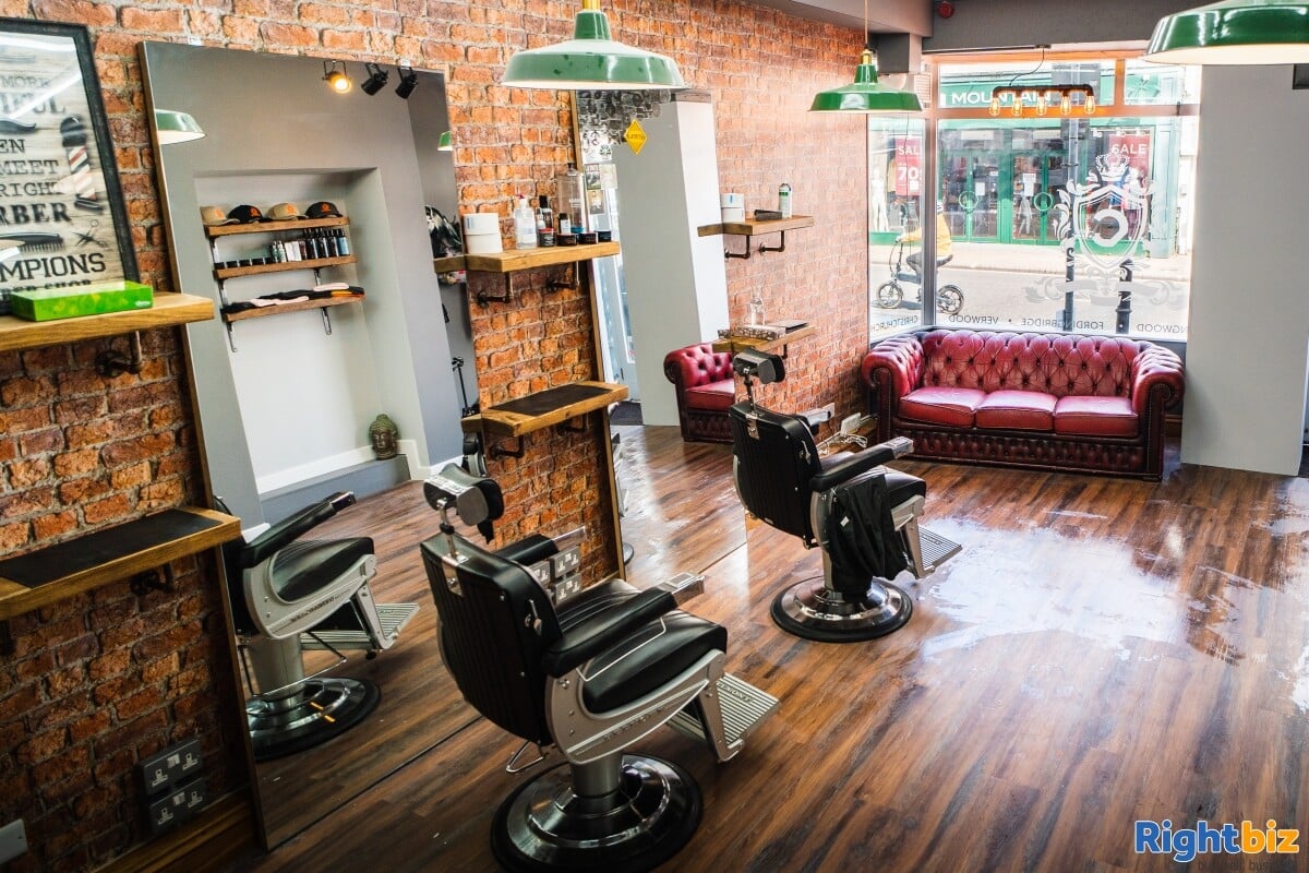 Staffed barbershop for sale Christchurch Dorset Staffed barbershop for sale Christchurch Dorset