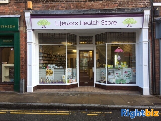 Thriving Healthstore in Chester City Centre Thriving Healthstore in Chester City Centre