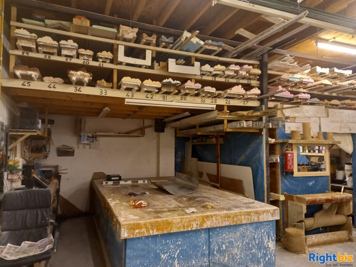 Fibrous Plasterwork business for sale in Dagenham