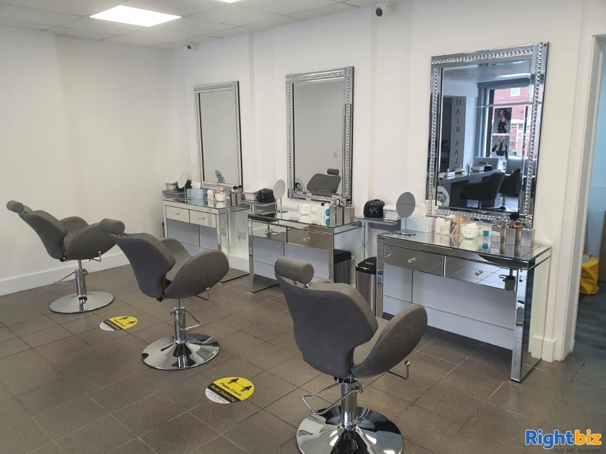 Beauty and Hair Salon for sale