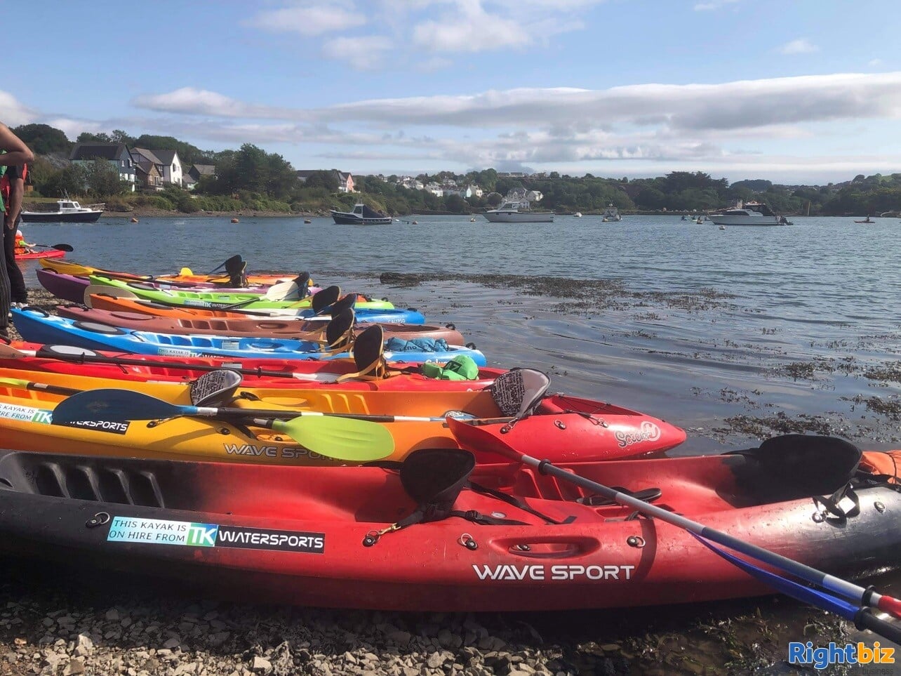 Kayak and paddleboard hire business for sale in Plymouth Photo 2