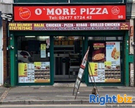 Pizza & Chicken Shop For Sale in Coventry Pizza & Chicken Shop For Sale in Coventry