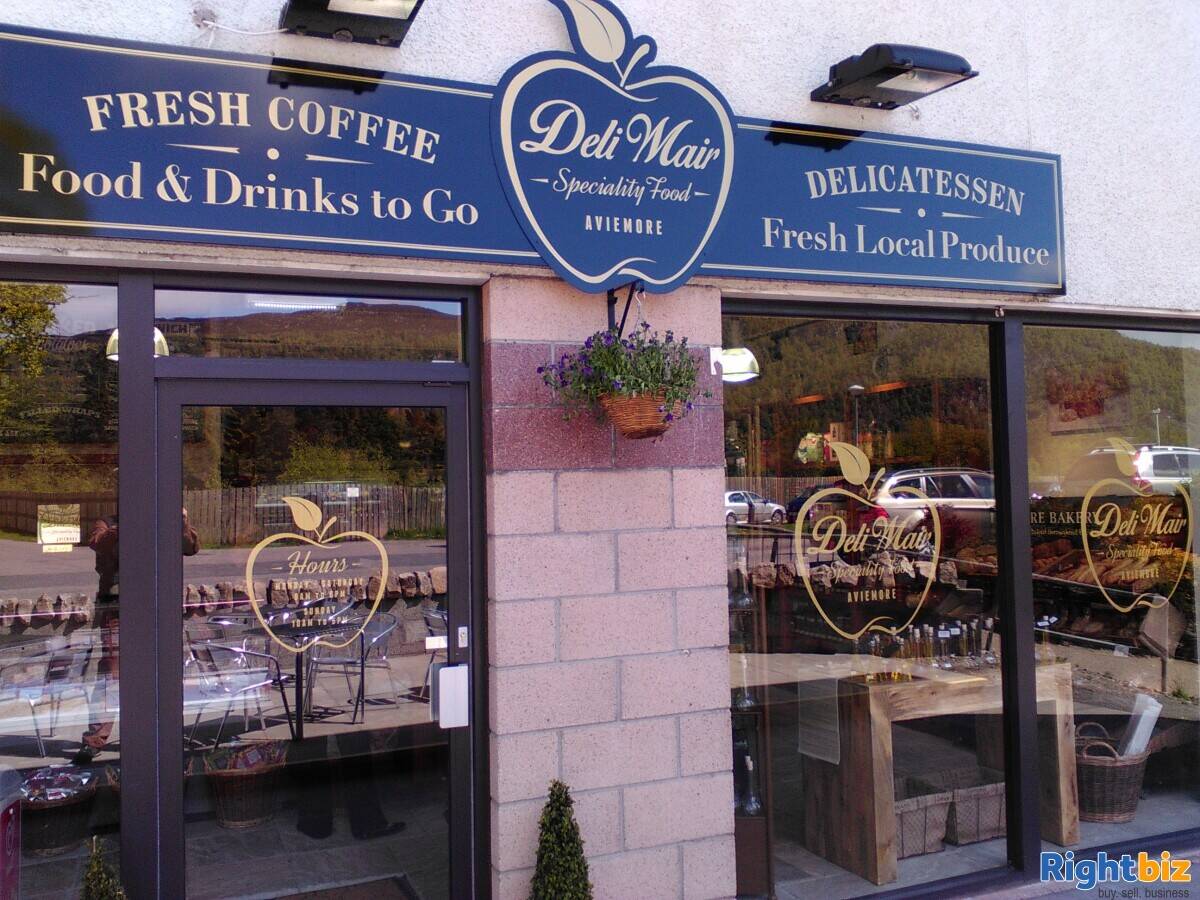 Leasehold Deli/Cafe for sale in Aviemore, Inverness-shire