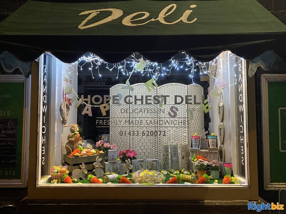 Delicatessen Take-away & Gift Shop Peak District Location