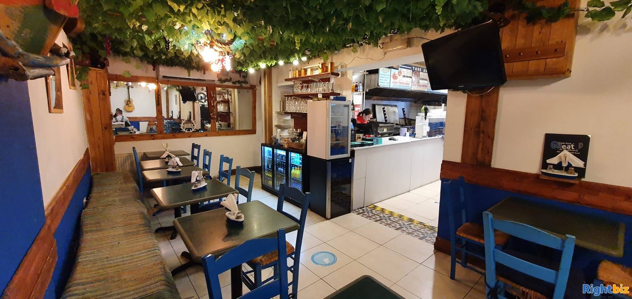 GRILL HOUSE AND TAKEAWAY, CENTRAL LONDON, EC1 Photo 1
