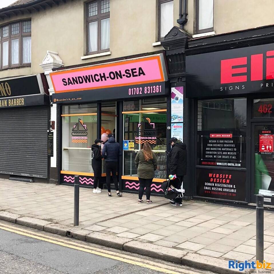 Lease hold Sandwich shop. Westcliff on sea Lease hold Sandwich shop. Westcliff on sea
