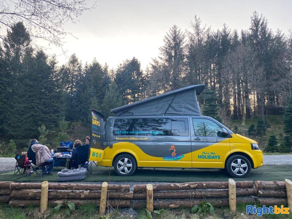 Motorhome, Campervan And Tent Hire Business For Sale