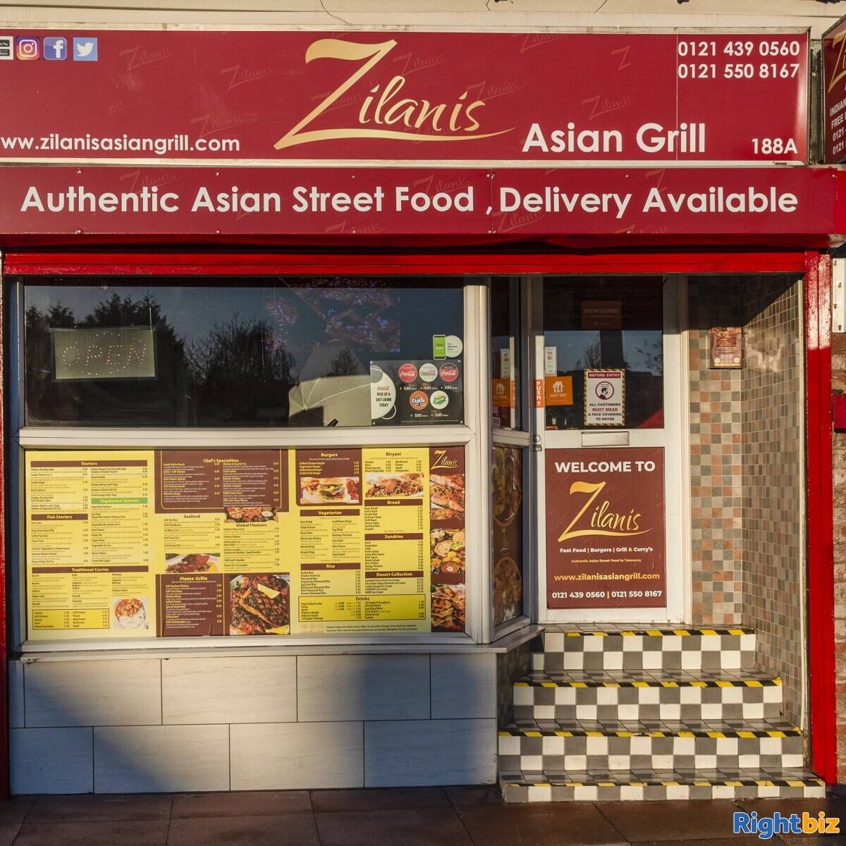 Indian Takeaway for sale in Halesowen