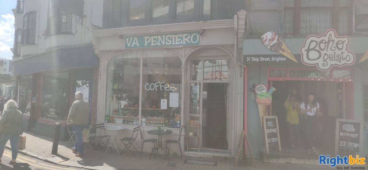 Successful licensed restaurant-cafe in the Brighton Lanes Photo 2