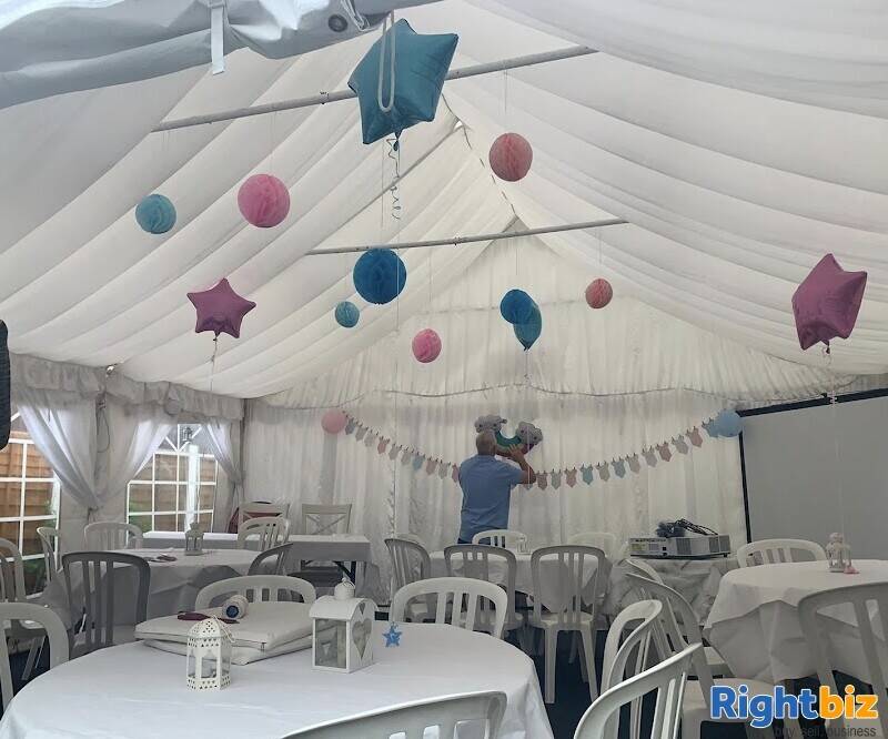 Newcastle Area Marquee Hire Franchise, FAST TRACK OPPORTUNITY To Go Live ASAP