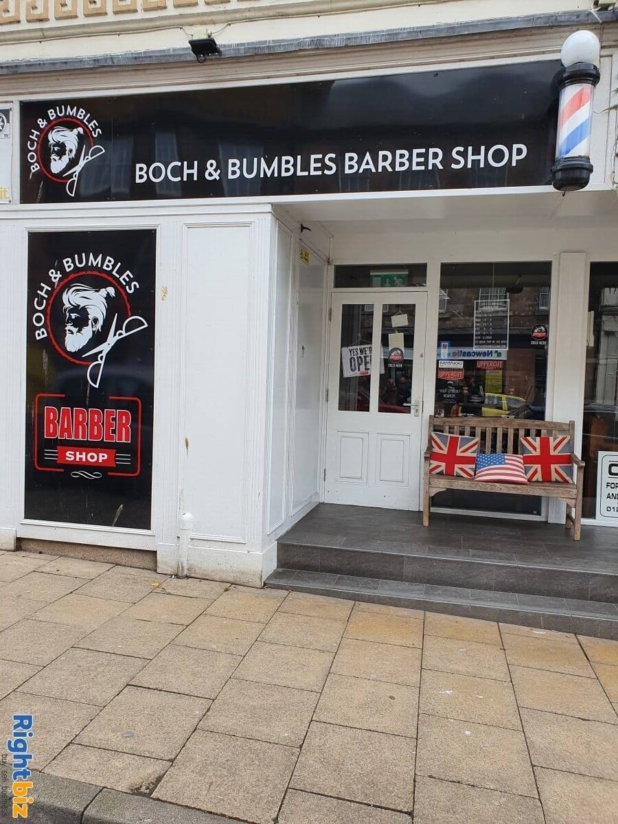 LEASEHOLD BARBERSHOP/LAUNDRY FOR SALE