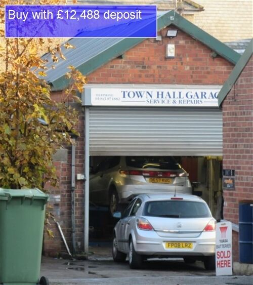 AUTO REPAIRS WORKSHOP in excellent commercial location GUISELEY/WEST YORKS AUTO REPAIRS WORKSHOP in excellent commercial location GUISELEY/WEST YORKS
