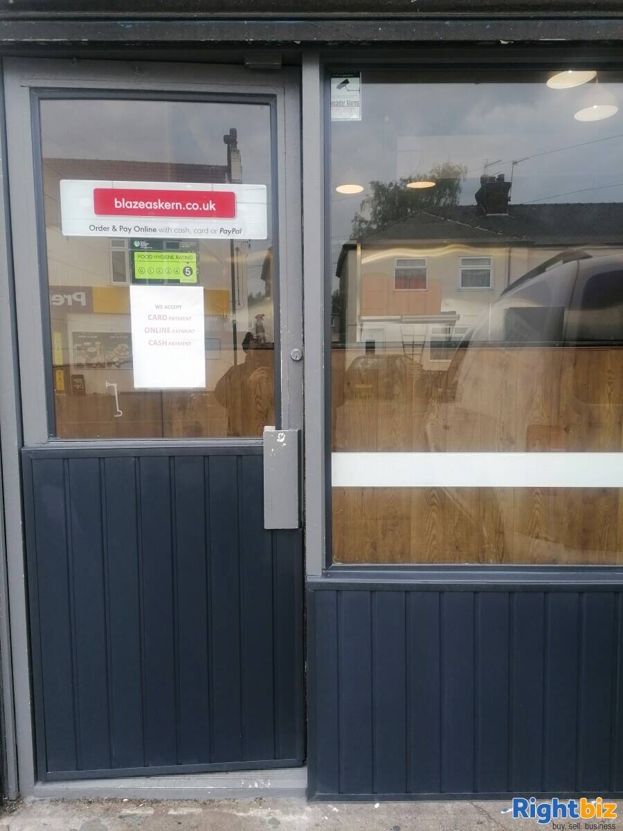 Successful Takeaway for sale with 2 Bedroom Accommodation Doncaster
