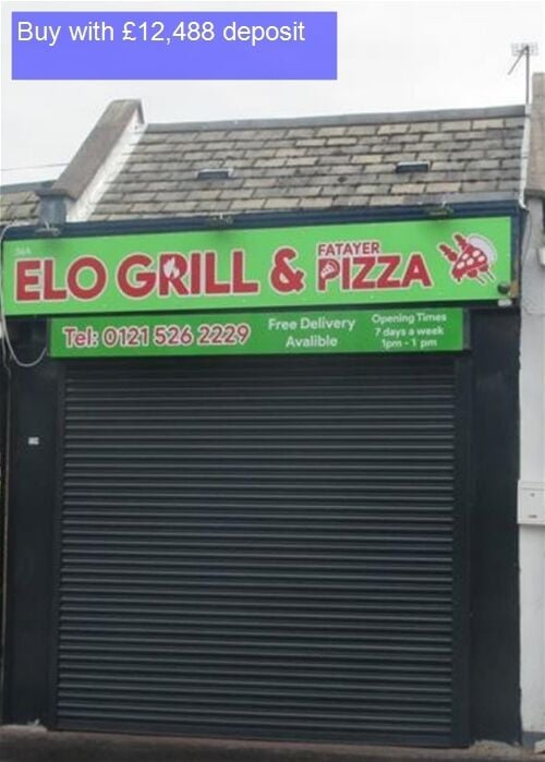 PIZZA & KEBAB TAKEAWAY in high footfall pedestrianised town centre WEDNESBURY AREA PIZZA & KEBAB TAKEAWAY in high footfall pedestrianised town centre WEDNESBURY AREA