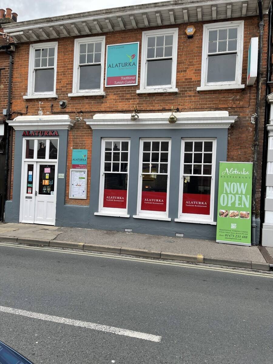 Turkish restaurant for sale