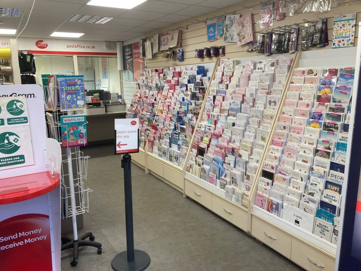 Mains Post Office Located In Popular West Midlands Area For Sale