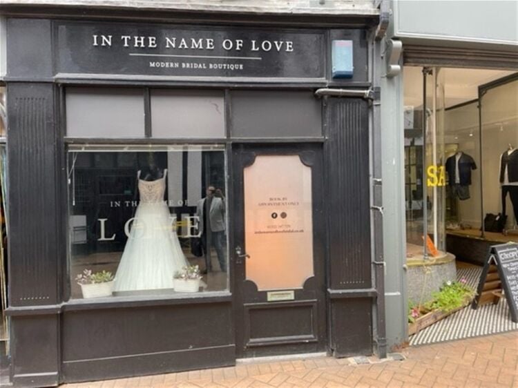 58 Bridal Related Businesses For Sale 