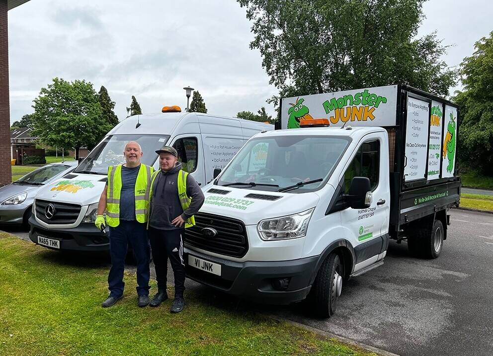 House Clearance and Junk Removal Business For Sale Crewe - Franchises Also Available Nationwide