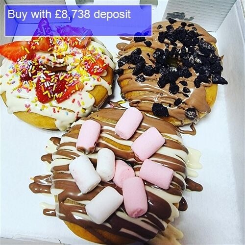 WAFFLES & DESSERTS  busy main road position LITTLE HULTON, WORSLEY