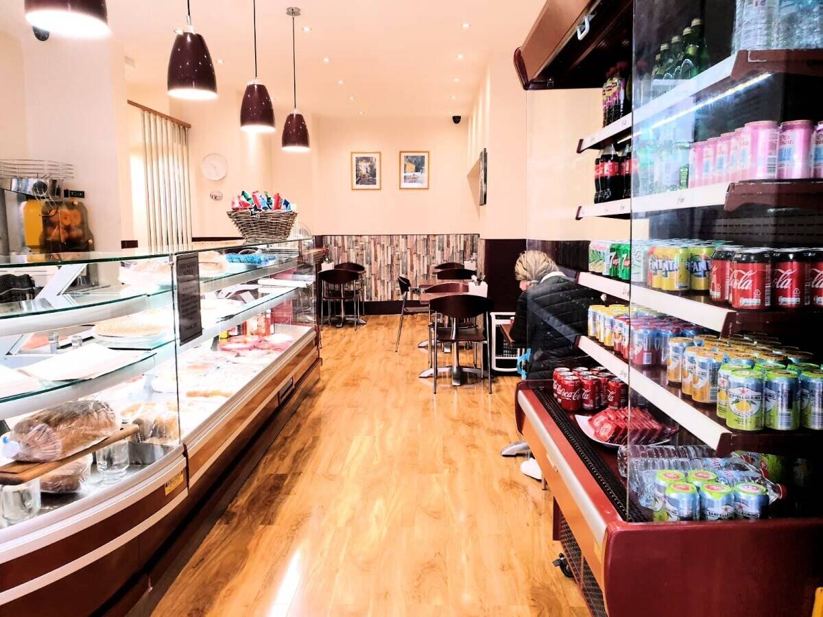 COFFEE SHOP AND SANDWICH BAR, CITY OF LONDON, EC1 Photo 1