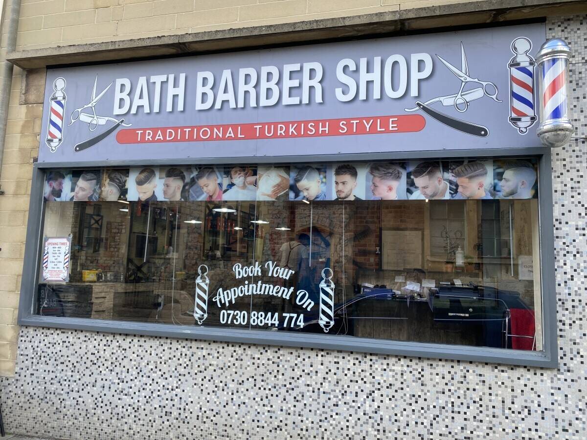 Modern Barber Shop High Profit for Sale
