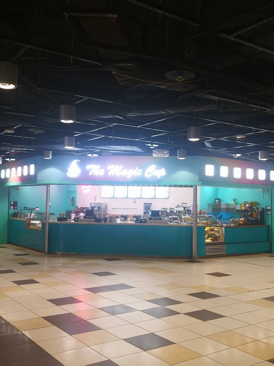 Leasehold coffee shop in Waverley market train station