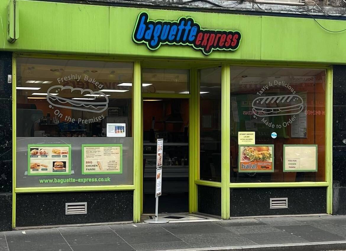 A long-established sandwich shop for sale