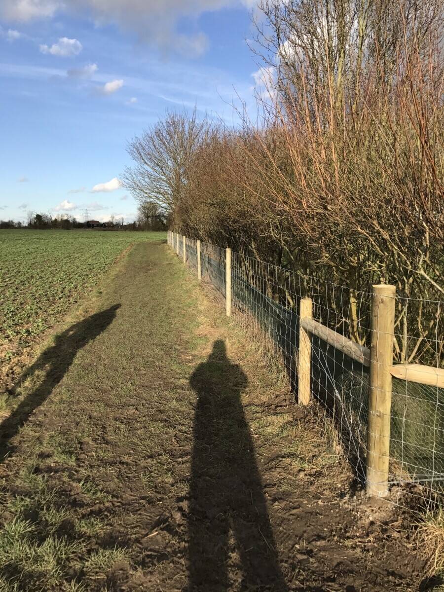 Fencing and landscaping business for sale based in Suffolk Photo 2