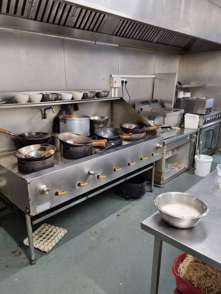 Leasehold Chinese Takeaway for sale in ferndown - A5 License Photo 1