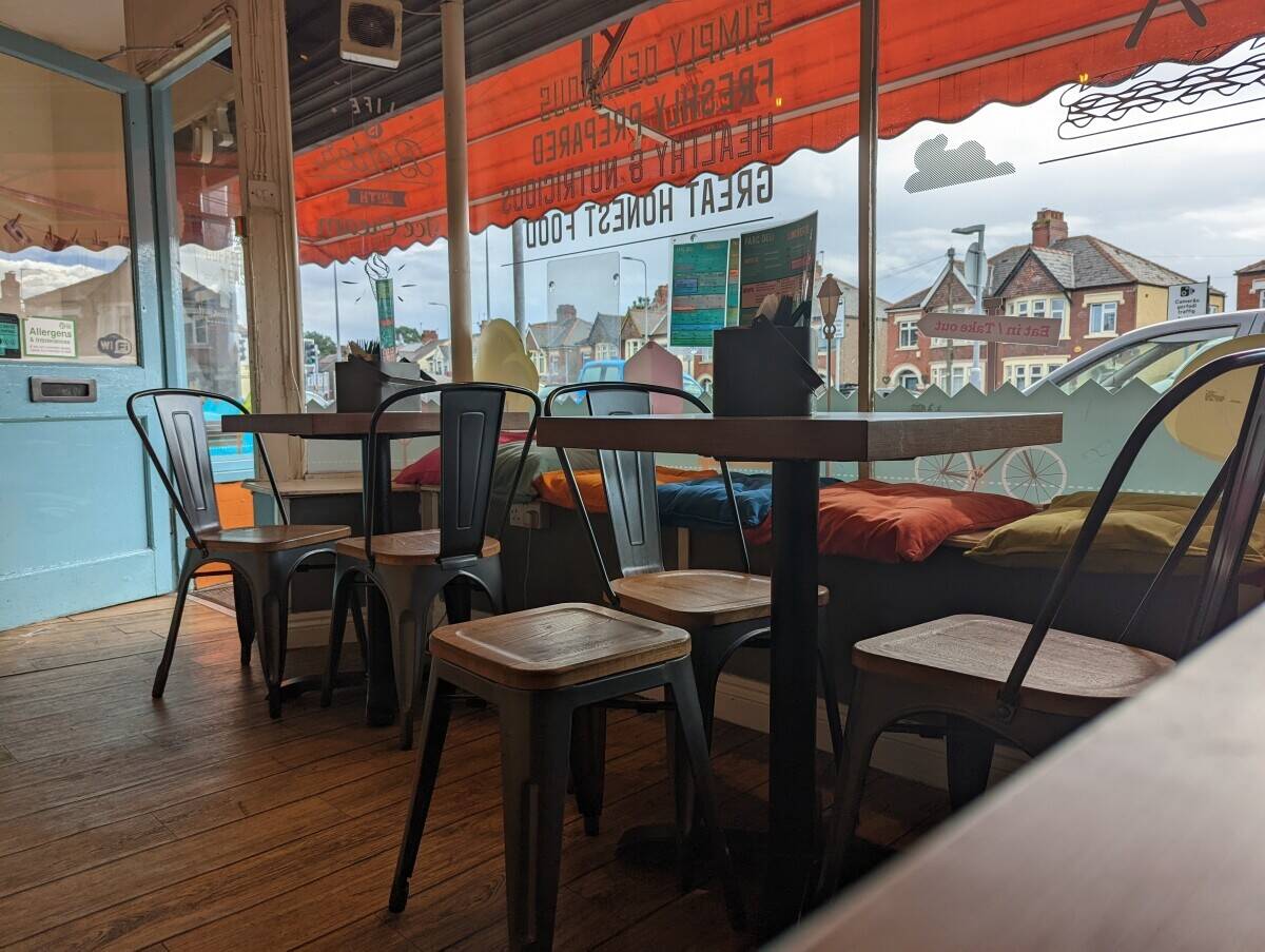 Bustling Cafe & Takeaway In Cardiff