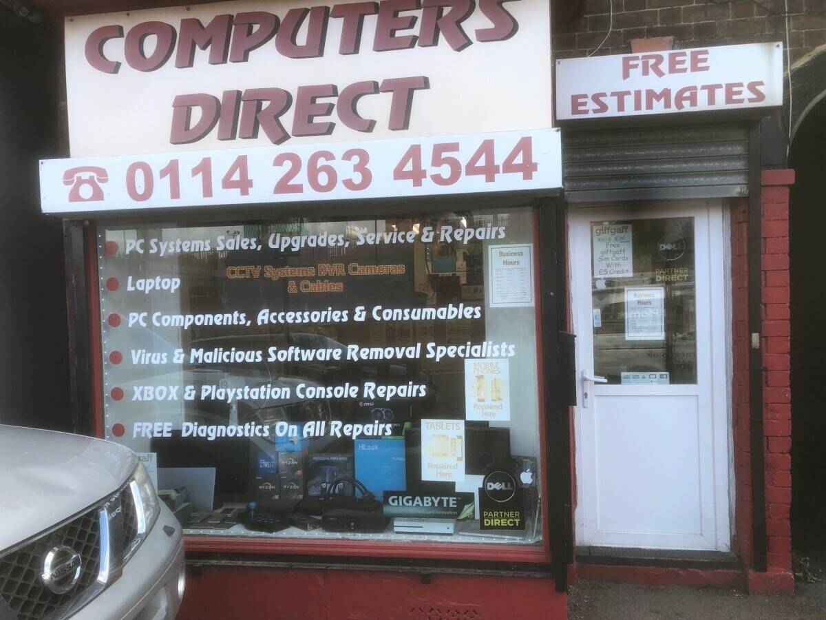 Computer Store for sale in Sheffield, Est 20 Years Photo 1
