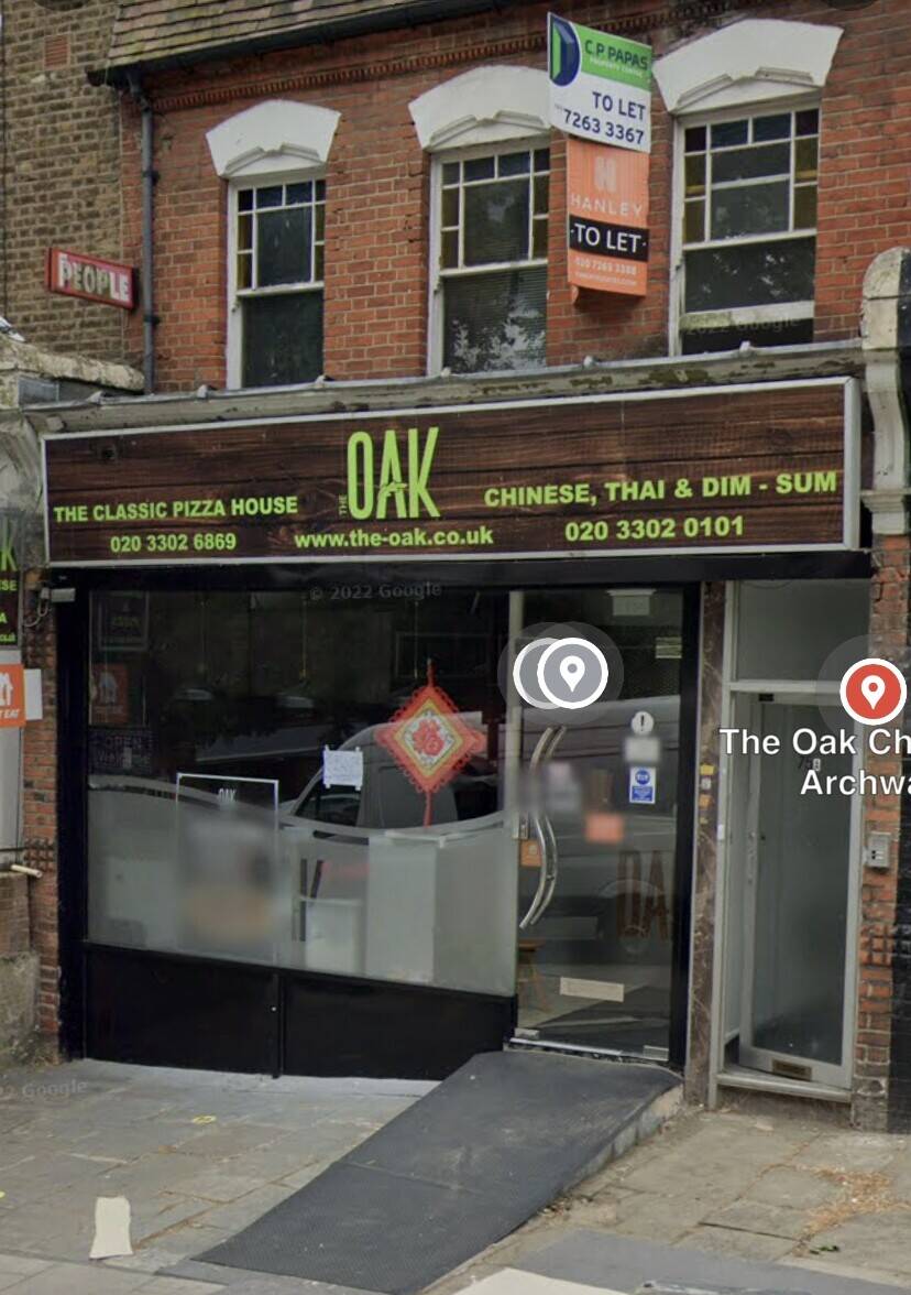 Leasehold Chinese and pizza shop for sale at the Hazellvill road