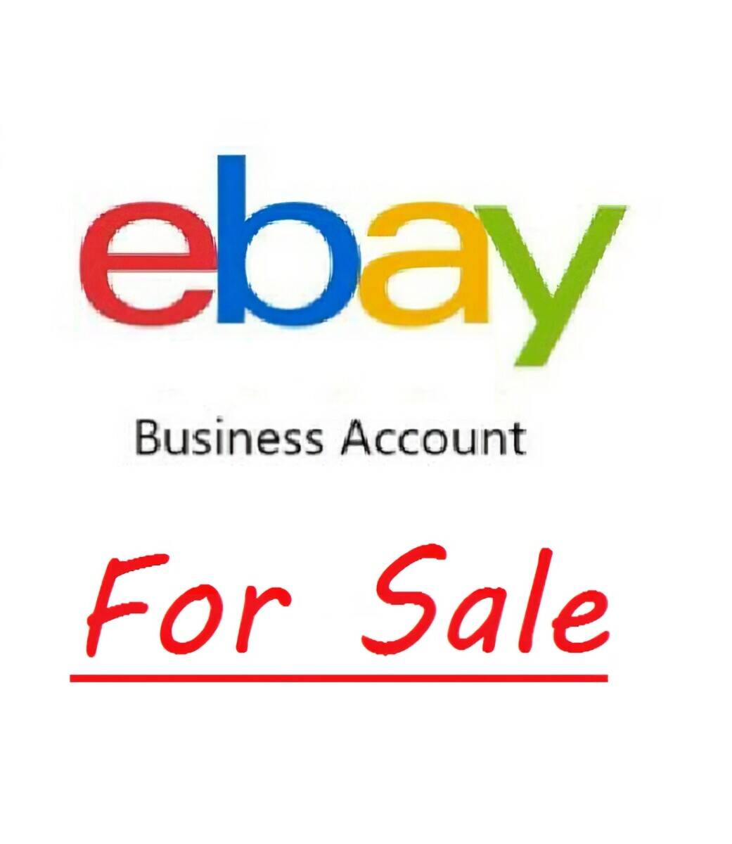 Ebay Business Account - 7000+ Feedback - No Selling Limits - Established 2007 - Stock Optional